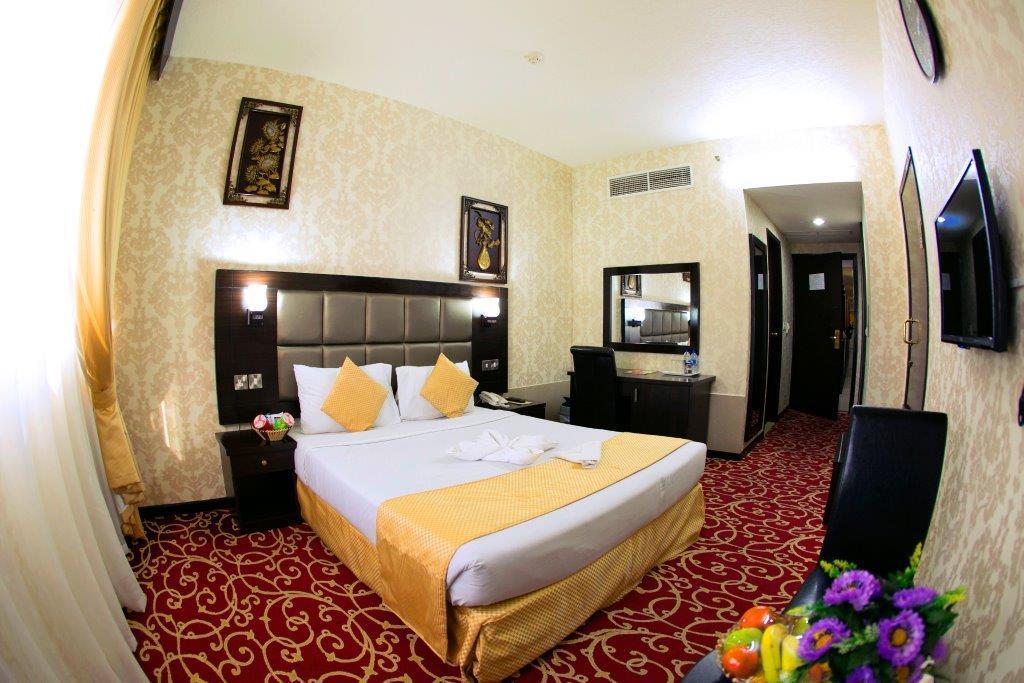 Rafee Hotel Dubai Buitenkant foto