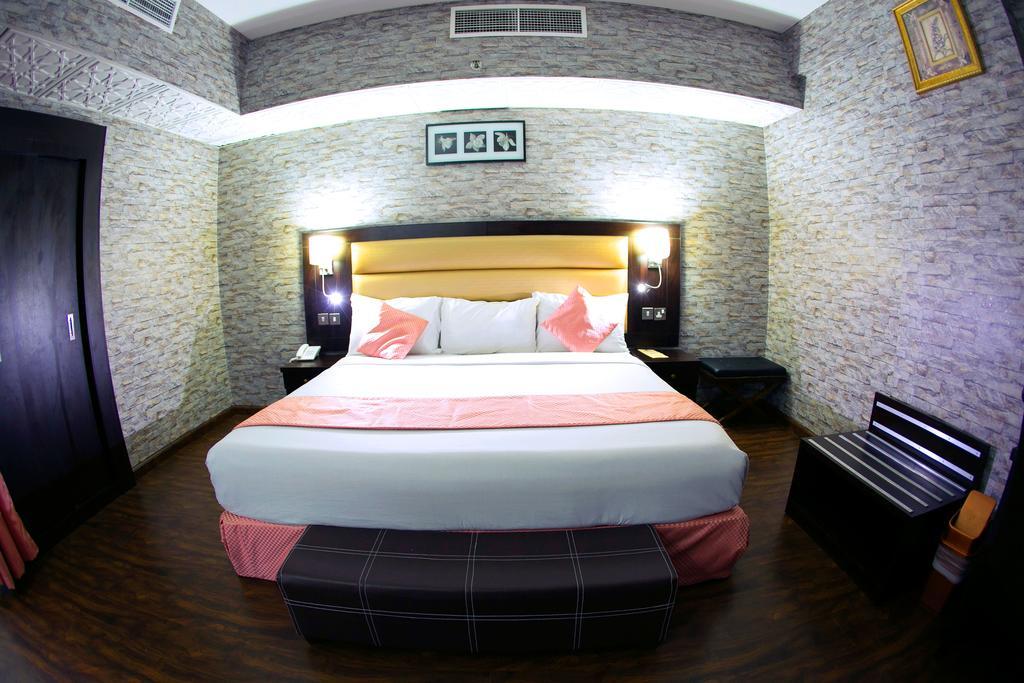 Rafee Hotel Dubai Buitenkant foto