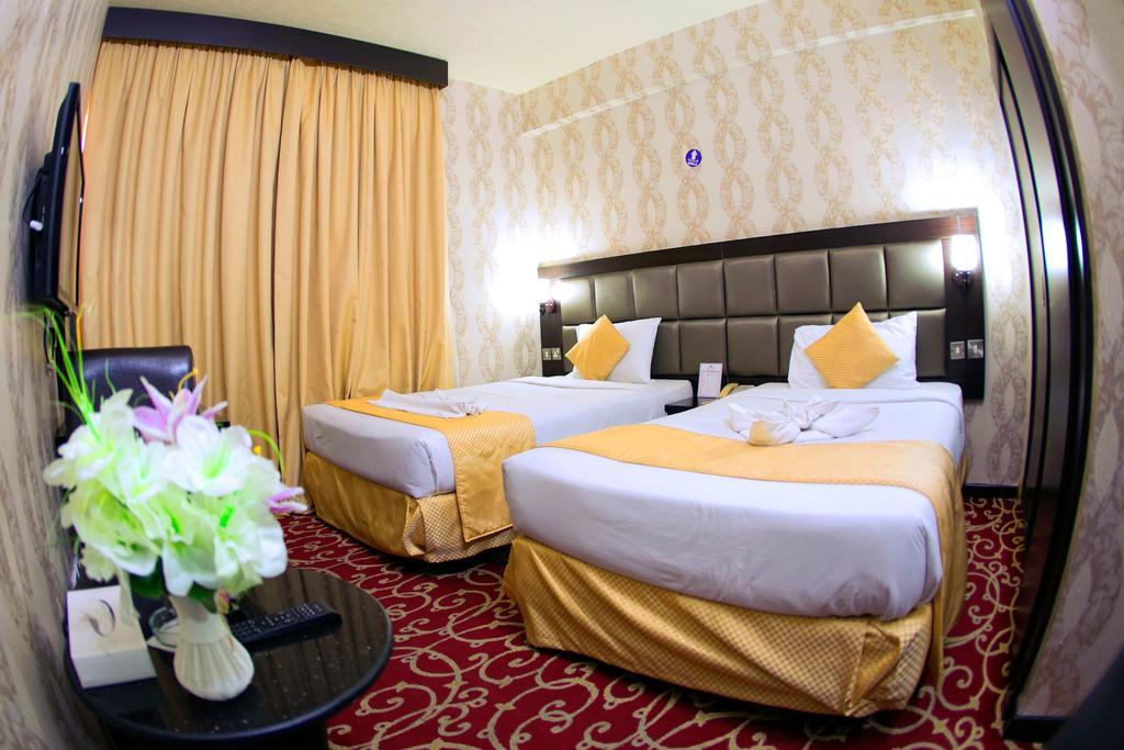Rafee Hotel Dubai Buitenkant foto