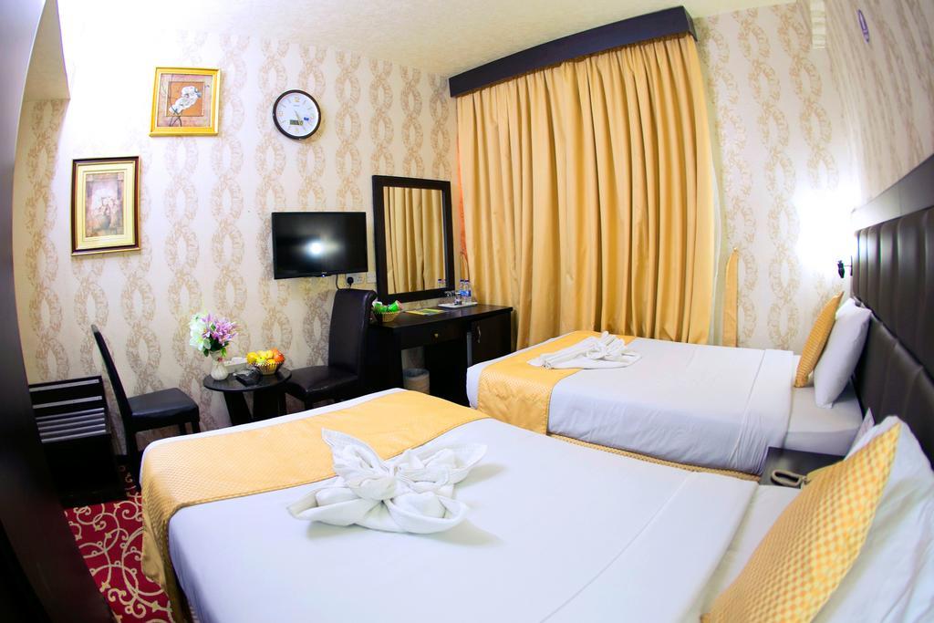 Rafee Hotel Dubai Buitenkant foto