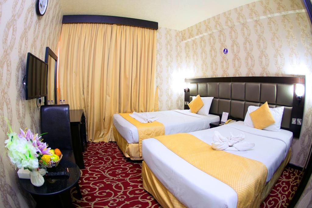 Rafee Hotel Dubai Buitenkant foto