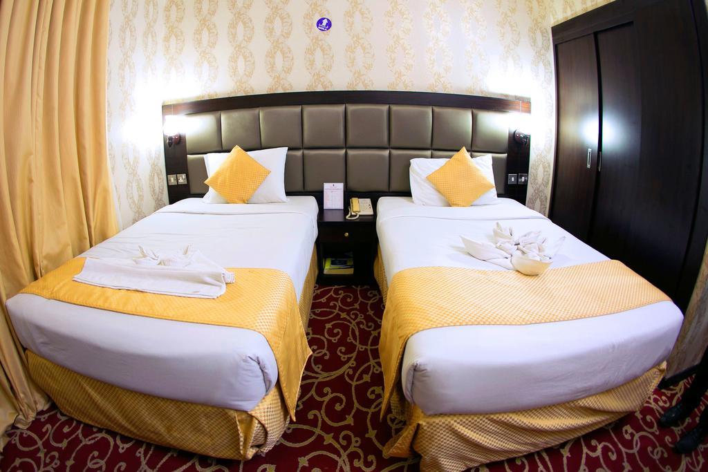 Rafee Hotel Dubai Buitenkant foto